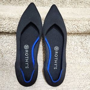 Rothy's Pointed Toe Flats